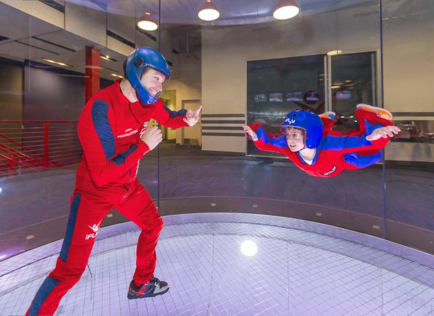 Manchester iFLY Indoor Skydiving Experience - 2 Flights & Certificate - What I like, and what I would change