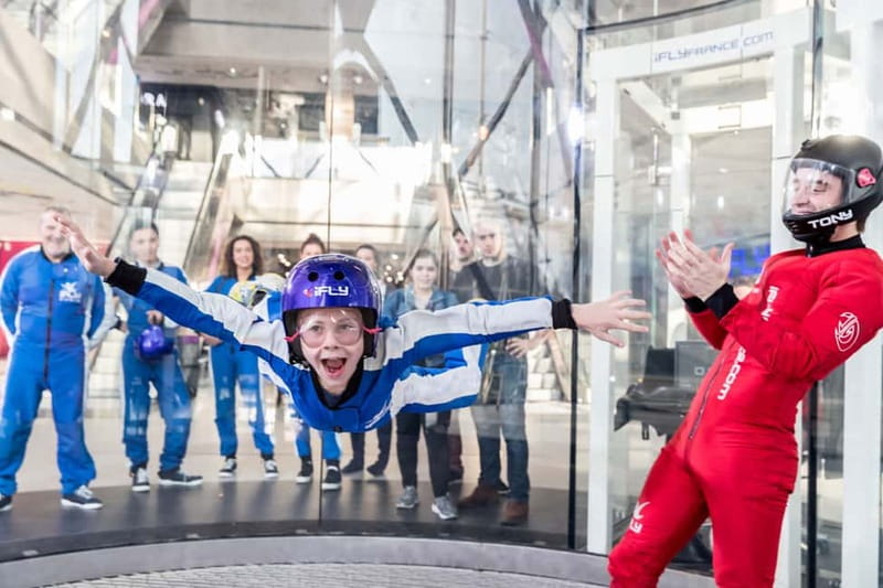 Manchester: iFLY Indoor Skydiving Ticket - The virtual lesson gives you a head start