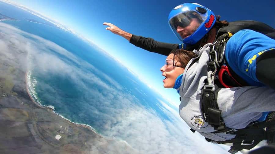 Melbourne: Tandem Skydive over Great Ocean Road + Transfer - Photos, video, and the cost of remembering it