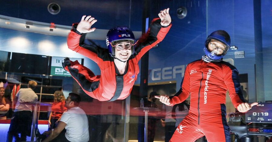 Milton Keynes: iFLY Indoor Skydiving - High-flights and paid extras