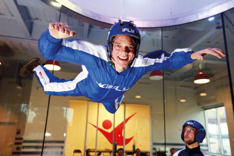 Milton Keynes: iFLY Indoor Skydiving - Who will enjoy this most