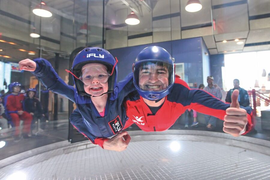 Milton Keynes: iFLY Indoor Skydiving - What the rating tells you, and what it does not