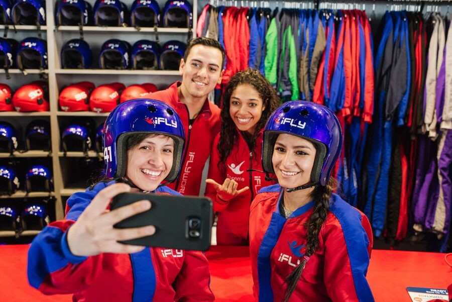 Milton Keynes: iFLY Indoor Skydiving - Practical planning for children and groups