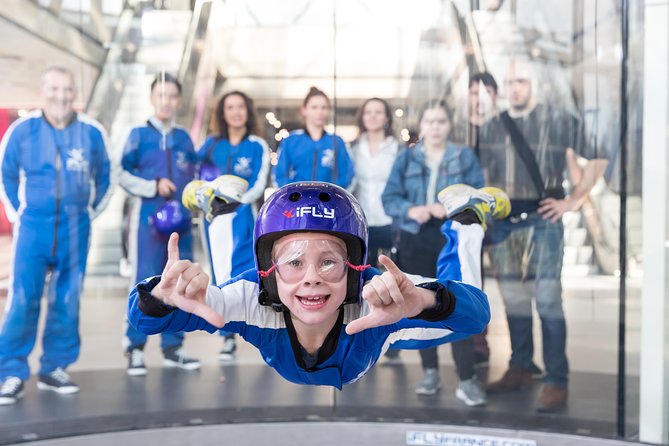Milton Keynes iFLY Indoor Skydiving Experience - 2 Flights & Certificate - Is $110.22 good value?