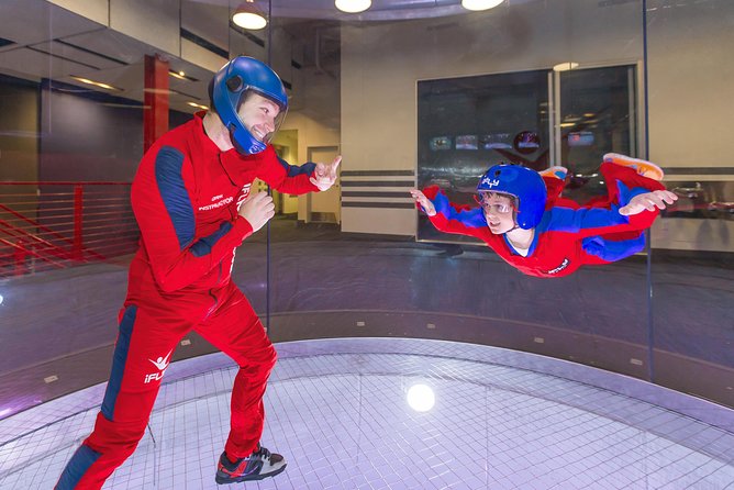 Milton Keynes iFLY Indoor Skydiving Experience - 2 Flights & Certificate - A good rainy-day plan in Milton Keynes