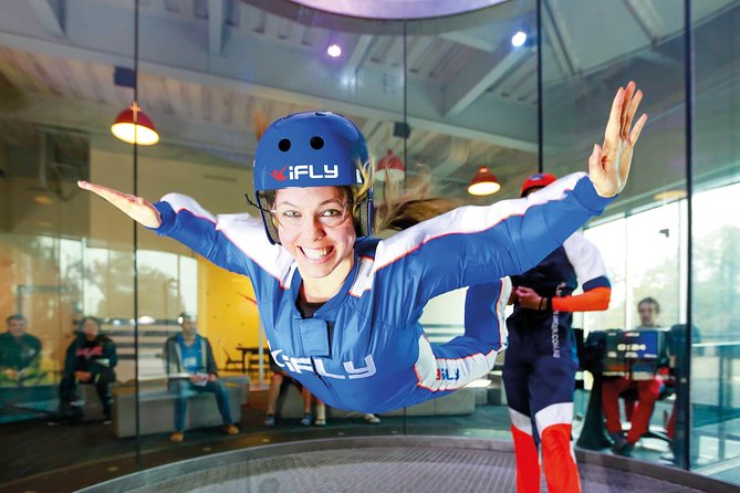 Milton Keynes iFLY Indoor Skydiving Experience - 2 Flights & Certificate - Arriving at 602 Marlborough Gate