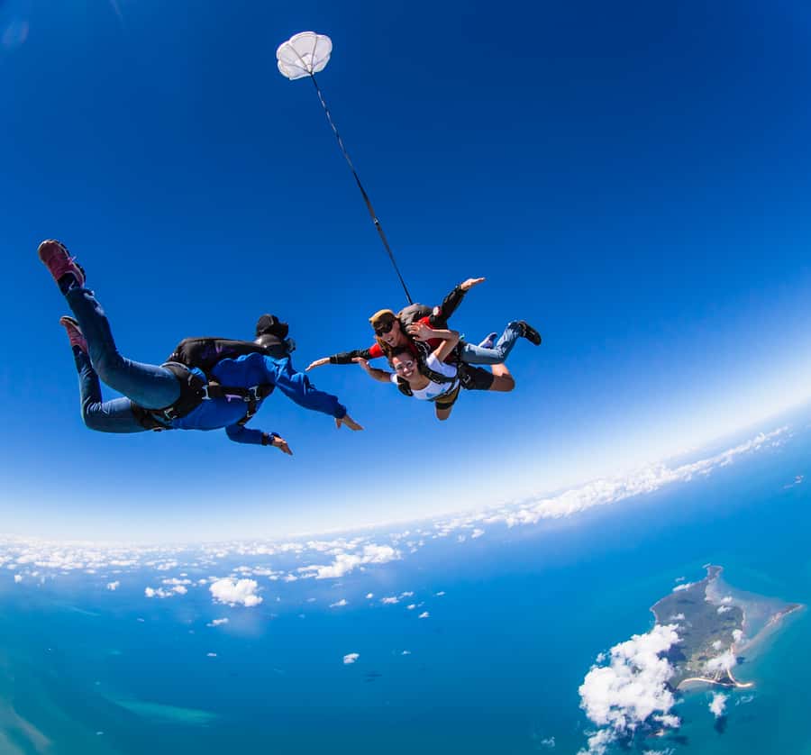 Mission Beach Tandem Skydive Experience - The briefing: short, clear, and worth your full attention