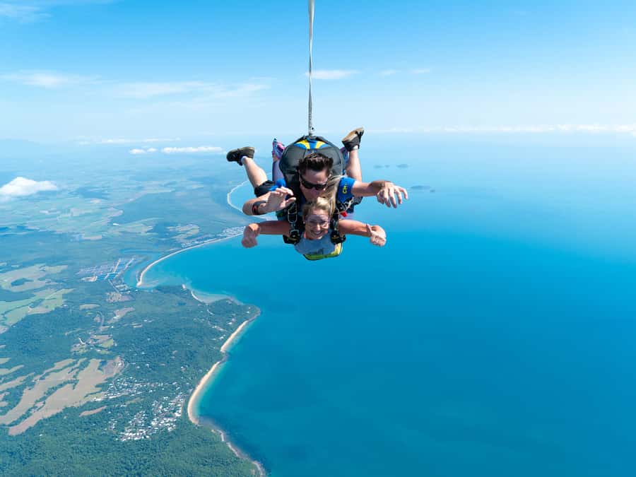 Mission Beach Tandem Skydive Experience - Who will get the most from this Mission Beach jump