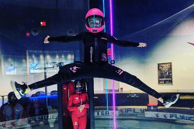 Montgomery Indoor Skydiving Experience with 2 Flights & Personalized Certificate - Why the two 60-second flights matter