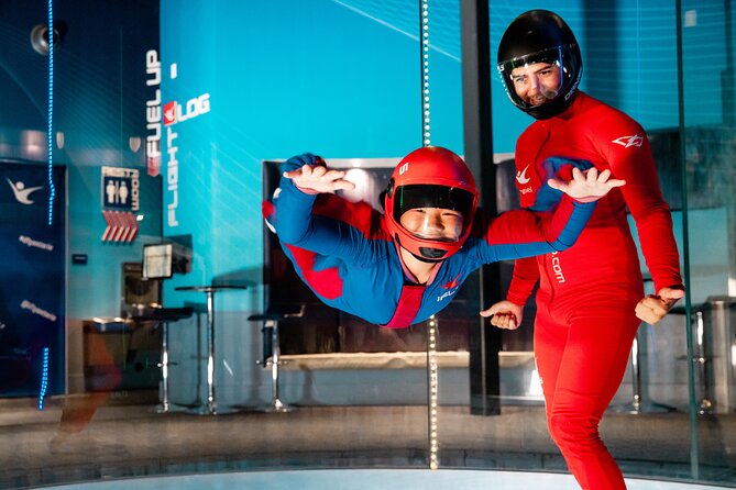 New York Queens Indoor Skydiving Experience With 2 Flights - What the iFLY Queens Experience Really Feels Like