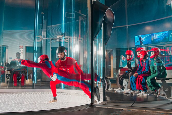 New York Queens Indoor Skydiving Experience With 2 Flights - How the 75 Minutes Are Used