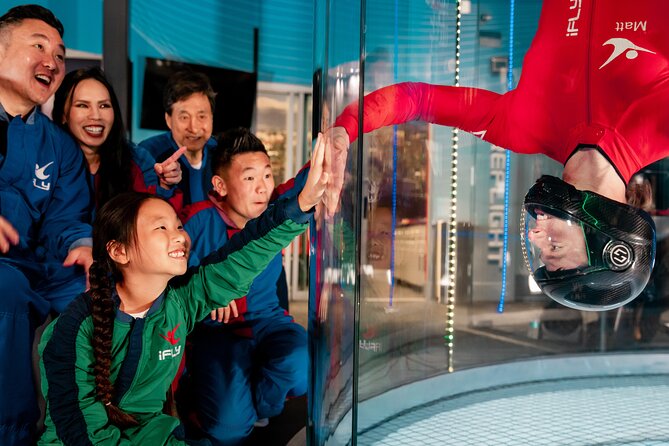 New York Queens Indoor Skydiving Experience With 2 Flights - The Best and Least Impressive Parts