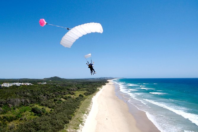 Noosa: Tandem Skydive Experience - Key points at a glance
