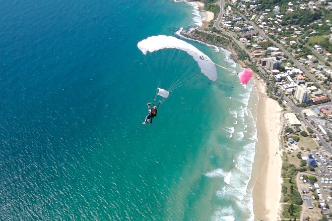 Noosa: Tandem Skydive Experience - The view from the aircraft