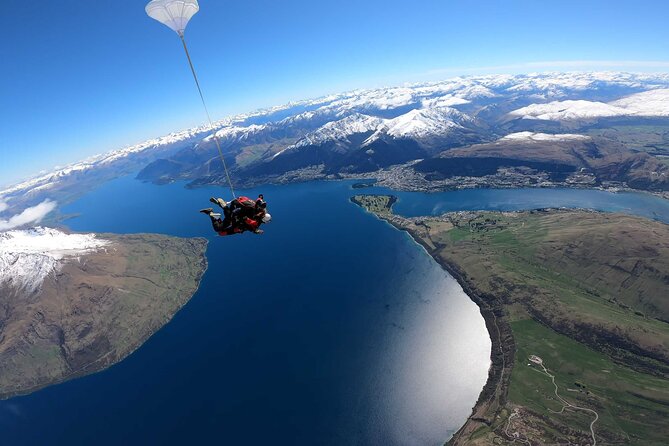NZONE Skydive Queenstown - The briefing, harness, and first hard look at the plane