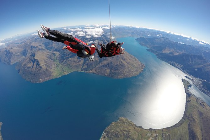 NZONE Skydive Queenstown - Why the staff matter on a first jump