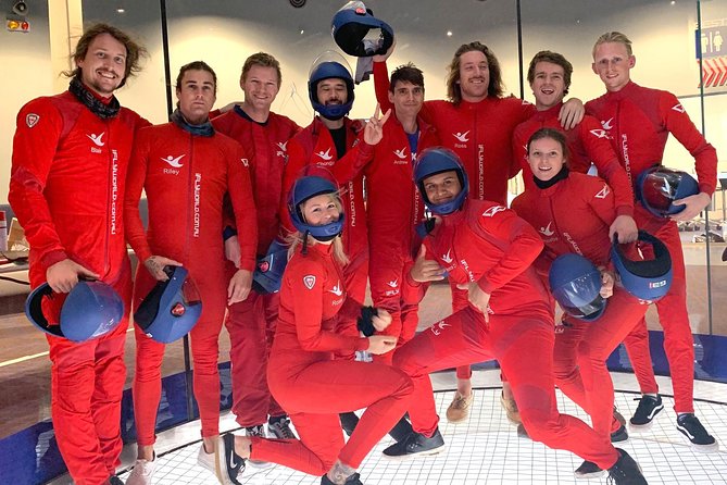 Oklahoma City Indoor Skydiving with 2 Flights & Personalized Certificate - What happens during the 75 to 90 minute visit