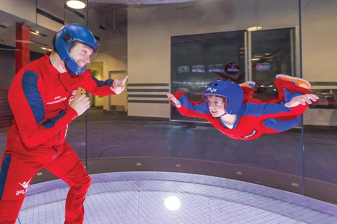 Ontario Indoor Skydiving Experience with 2 Flights & Personalized Certificate - What happens at iFLY Ontario