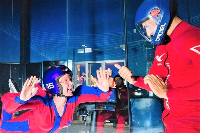 Orlando Indoor Skydiving Experience with 2 Flights & Personalized Certificate - Your first 60-second flight