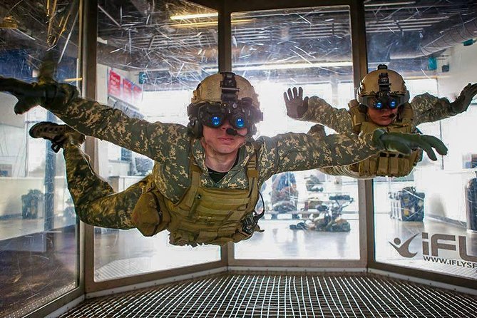 Orlando Indoor Skydiving Experience with 2 Flights & Personalized Certificate - The second flight and the optional high flight