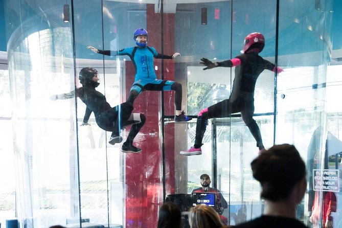 Orlando Indoor Skydiving Experience with 2 Flights & Personalized Certificate - The certificate and the end of the session