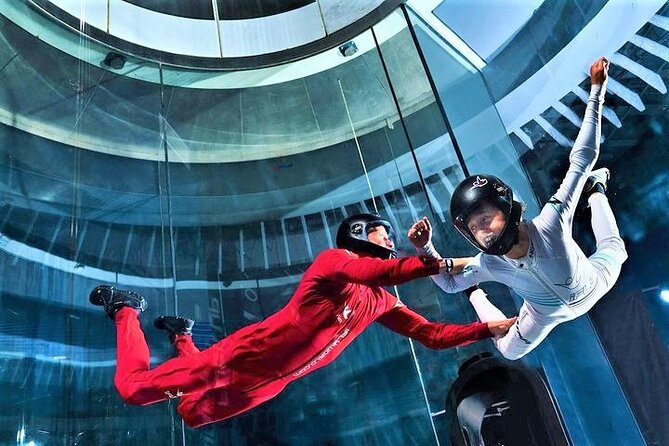 Orlando Indoor Skydiving Experience with 2 Flights & Personalized Certificate - The classroom lesson and hand signals