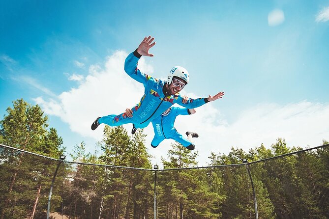 Outdoor Wind Tunnel Skydiving Experience in Kent - Key points for your Kent flight