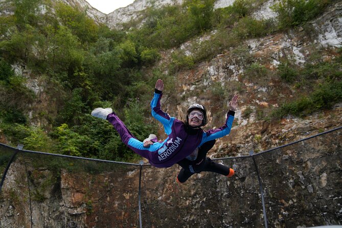 Outdoor Wind Tunnel Skydiving Experience in Kent - What makes the Hangloose outdoor flight different