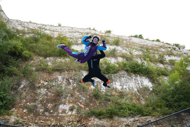 Outdoor Wind Tunnel Skydiving Experience in Kent - Inside the Skydiving Aerodium