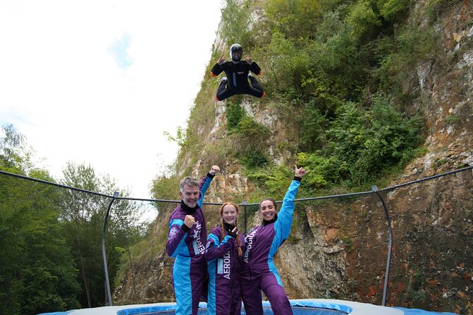 Outdoor Wind Tunnel Skydiving Experience in Kent - How the hour feels for children and adults