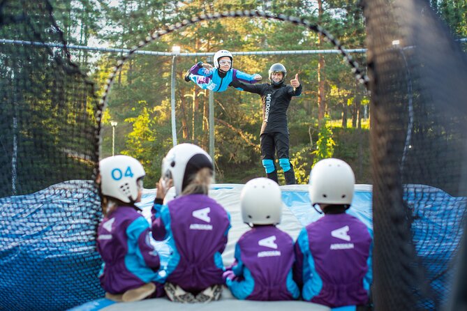 Outdoor Wind Tunnel Skydiving Experience in Kent - Price, timing, and what you get for $46.26