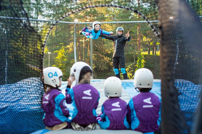 Outdoor Wind Tunnel Skydiving Experience in Kent - Who should book this experience