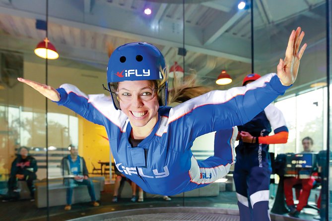 Paramus Indoor Skydiving Experience with 2 Flights & Personalized Certificate - Key points to know before you book