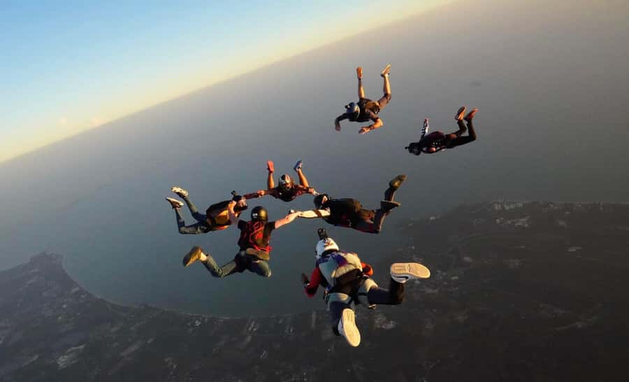 Pattaya: Dropzone Tandem Skydive Experience with Ocean Views - What the $369 price really covers