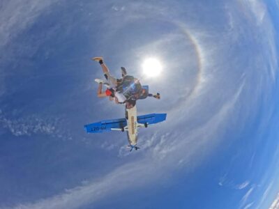 Dropzone Tandem Skydive Experience with Ocean Views