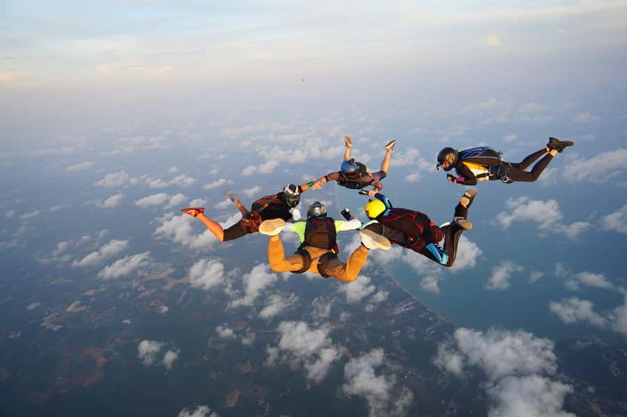 Pattaya: Dropzone Tandem Skydive Experience with Ocean Views - Safety, comfort, and practical preparation