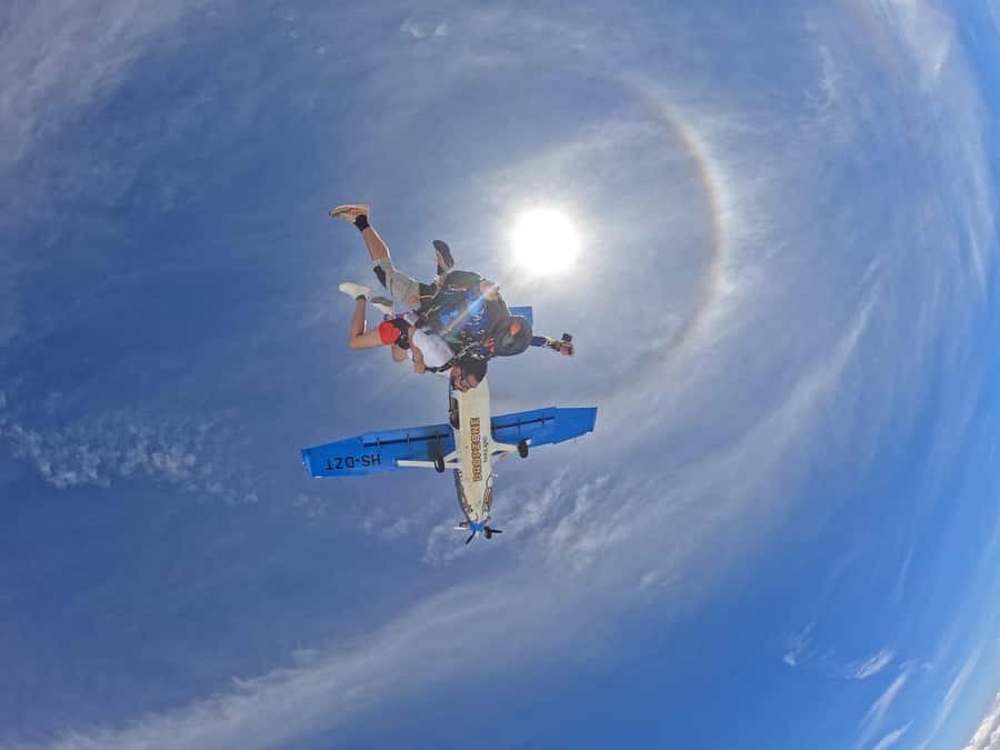 Pattaya: Dropzone Tandem Skydive Experience with Ocean Views - Leaving Pattaya by hotel transfer
