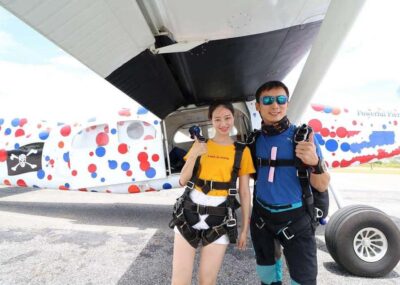 Dropzone Tandem Skydive with Return Transfer