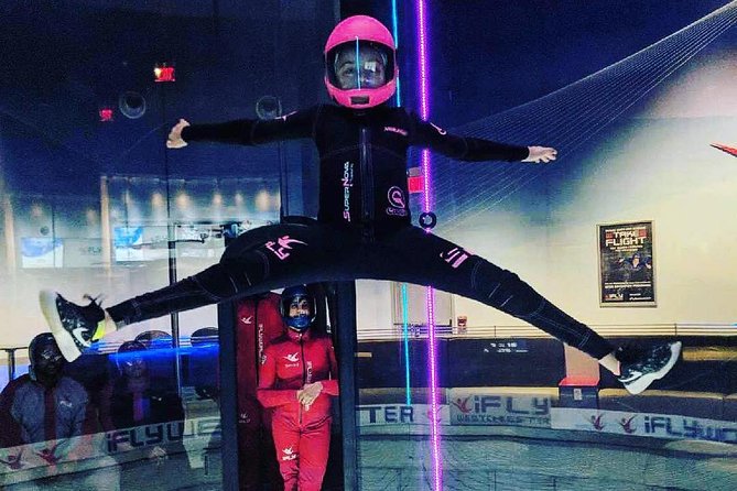 Phoenix Indoor Skydiving Experience with 2 Flights & Personalized Certificate - What the $123.18 price buys you