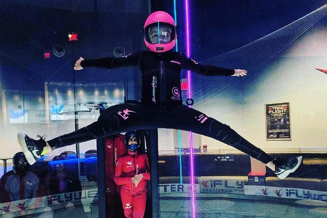 Portland Indoor Skydiving Experience with 2 Flights & Personalized Certificate - Clothing, health rules, and comfort