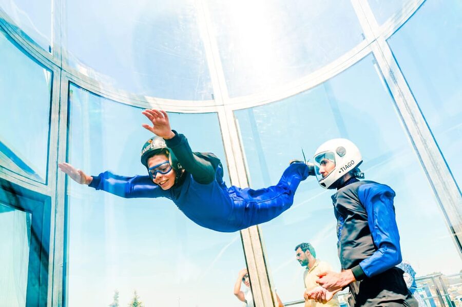 Porto/Maia: Indoor Skydiving Experience - Key points before you book