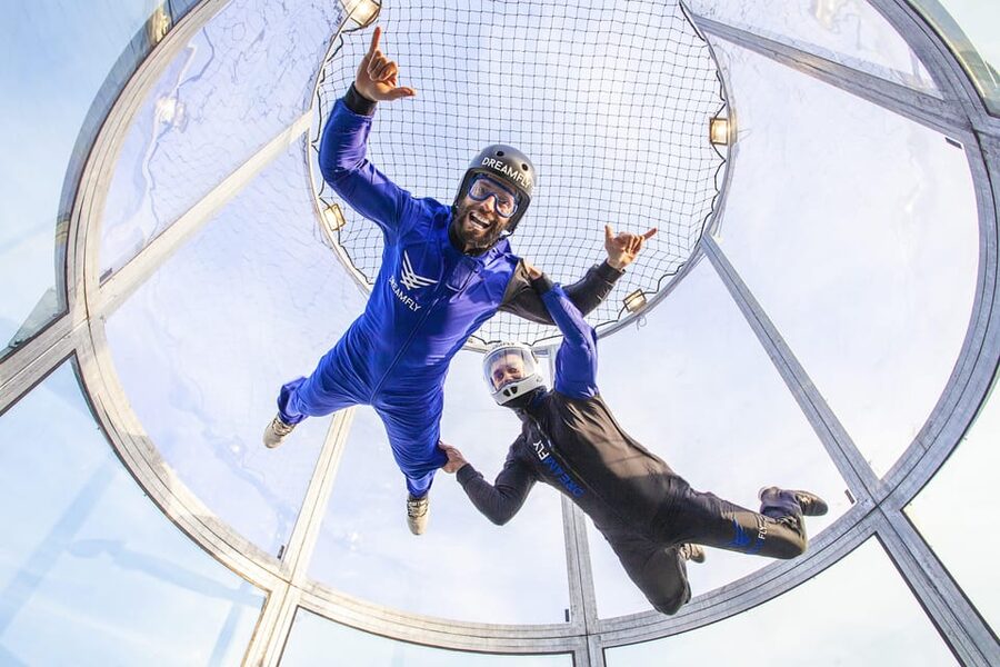 Porto/Maia: Indoor Skydiving Experience - What DreamFly Porto actually gives you