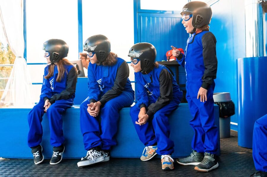 Porto/Maia: Indoor Skydiving Experience - The second flight is where the lesson starts to click
