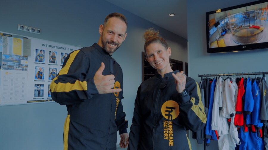 Prague: Hurricane Factory Indoor Skydiving Experience - Training, equipment, and the first flight