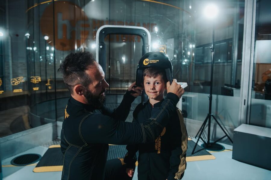 Prague: Hurricane Factory Indoor Skydiving Experience - A state-of-the-art tunnel with limited time in the air