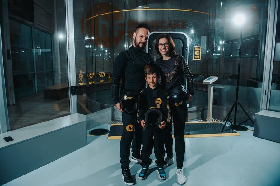 Prague: Hurricane Factory Indoor Skydiving Experience - Who should book this Prague activity