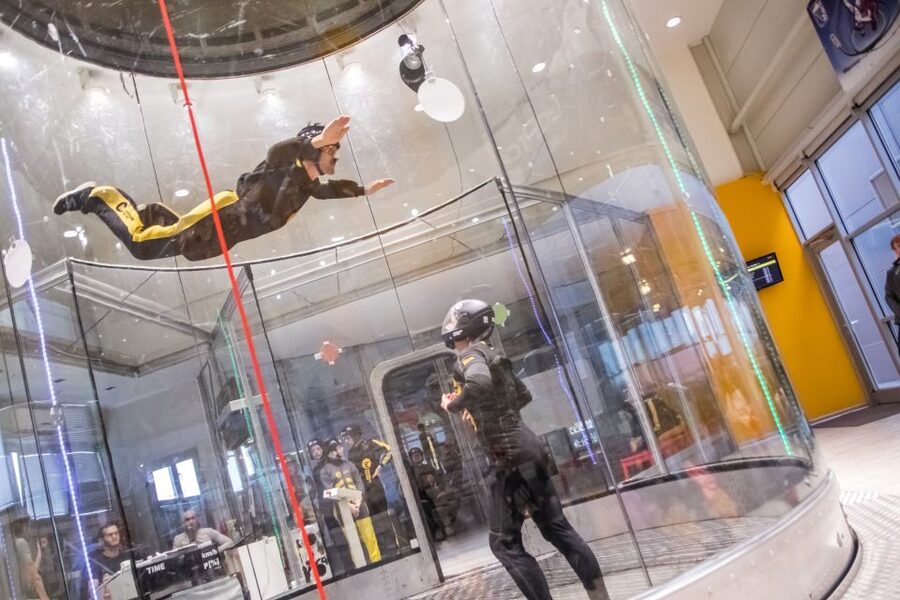 Prague: Indoor Skydiving Wind Tunnel Adventure - Price, pickup, and cancellation details