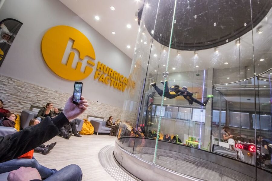 Prague: Indoor Skydiving Wind Tunnel Adventure - A small group keeps the session personal