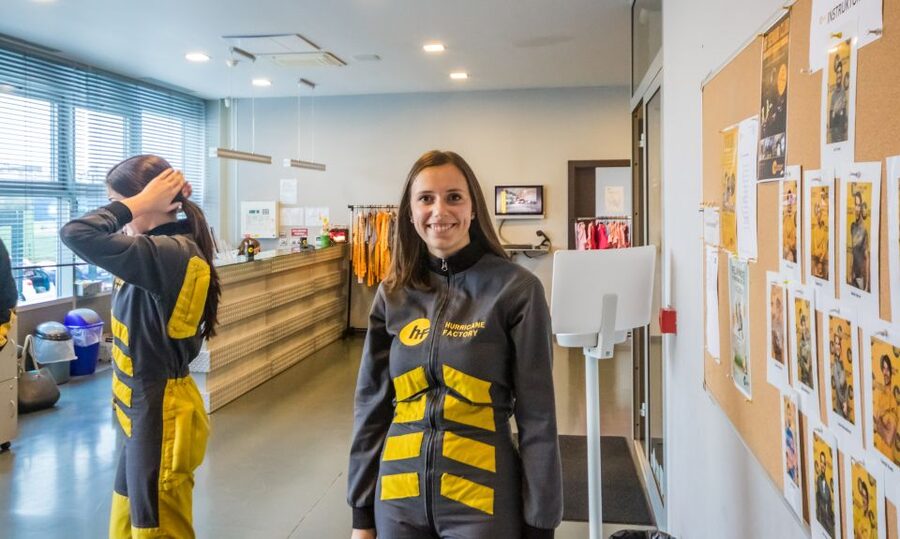 Prague: Indoor Skydiving Wind Tunnel Adventure - The optional DVD is a nice extra, at an extra cost