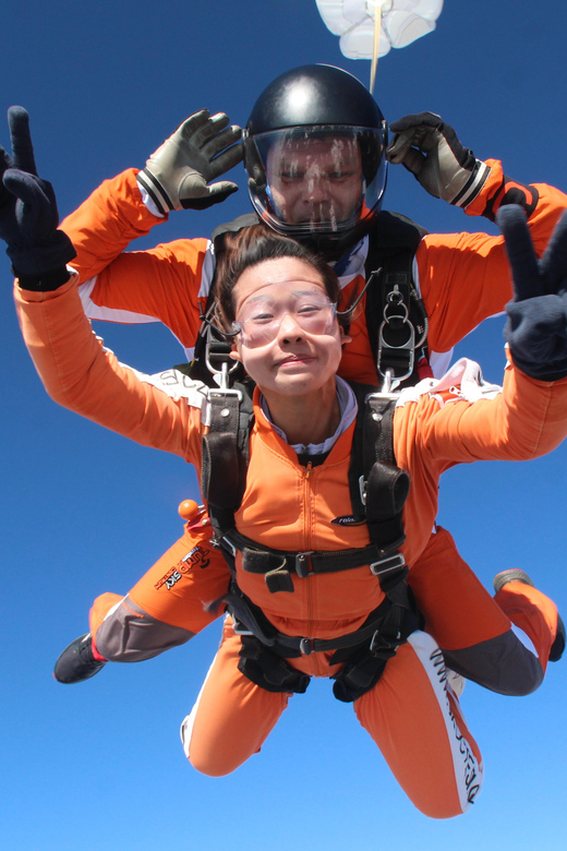 Prague: Tandem Skydiving 14,000ft over Prague with Transfers - From Vodičkova Street to 14,000 feet